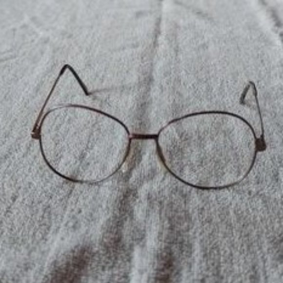 20% OFF - Vintage Aviator-Style Wire Eyeglass Frames c 1980s - Picture 1 of 8